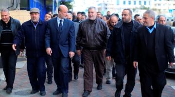 صور.. قادة الجهاد والسرايا يقدمان واجب العزاء لآل الزواري والزهار