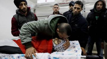 تشييع جثمان الشهيد رياض شماسنة بالقدس