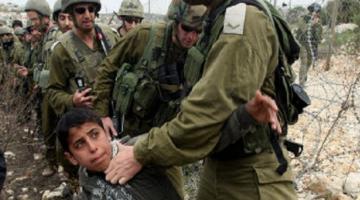 هيئة: قوات الاحتلال تعتدي بالضرب على 5 أسرى أطفال خلال اعتقالهم