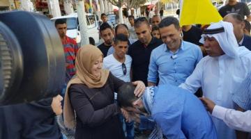 المحرر القاضي يصل بيت لحم وسط استقبال رسمي وشعبي