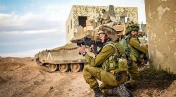 مناورة تحاكي اقتحام مقاومين من غزة لمغتصبات "أشكول"