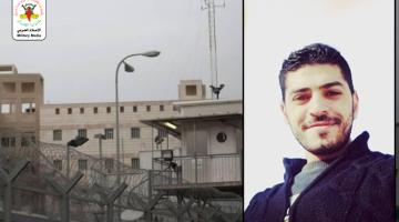 الأسير المضرب عبد الرحمن شعيبات يمتنع عن شرب الماء