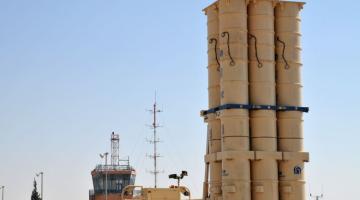 جيش الاحتلال يتسلم الجيل الثالث من صواريخ "حيتس" الدفاعية