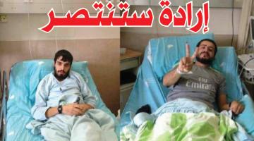 الأسيران شديد وأبو فارة.. "النصر أو الشهادة"