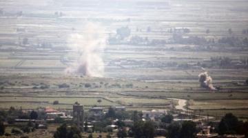 العدو يقرر ابعاد مواقع قواته عن غزة خشية من استهدافها بالهاون