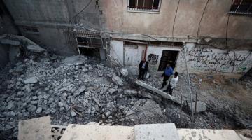 للمرة الخامسة.. الاحتلال يهدم منزل عائلة "أبو حميد" بمخيم الأمعري