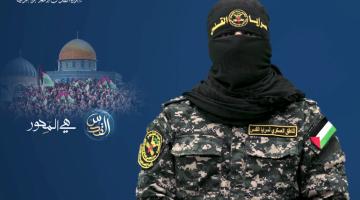 أبو حمزة: عملية «أرئيل» هدية من الشعب الفلسطيني لكل الأحرار في يوم القدس (فيديو)
