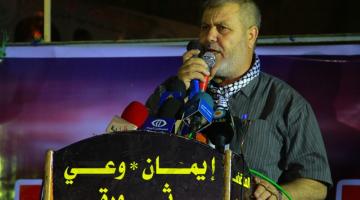 صور.. البطش: لن نقبل بالمؤامرات التي تحاول إجهاض الانتفاضة