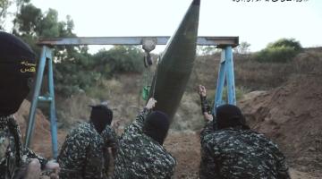 رشقات صاروخية ضمن معركة ثأر الأحرار