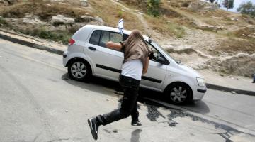 رشق-سيارات-مستوطنين