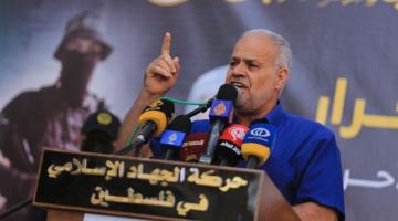 خضر حبيب القيادي بالجهاد الاسلامي