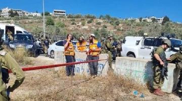 مقتل جندي صهيوني وإصابة آخر في عملية إطلاق نار قرب قلقيلية واستشهاد المنفذ