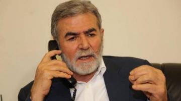 القائد النخالة يعزي بشهداء جنين ويؤكد أن دم الشهداء وقود النصر لشعبنا