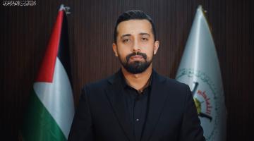 محمد الحاج موسى المتحدث باسم الجهاد