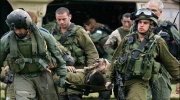 إصابة في جيش الاحتلال