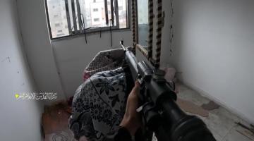 سرايا القدس تقنص مجموعة من جنود العدو الصهيوني شرق الشجاعية