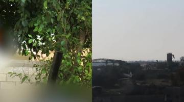 العملية النوعية التي نفذتها سرايا القدس على موضع للقيادة والسيطرة تابع للعدو الصهيوني جنوب محور الزيتون - أرض أبو عريبان-