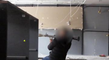 استهداف مجاهدي سرايا القدس لجنود وآليات العدو الصهيوني غرب غزة