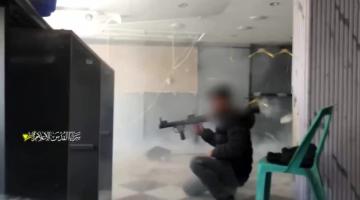 استهداف مجاهدي سرايا القدس لجنود وآليات العدو الصهيوني غرب غزة