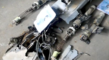 الطائرة الصهيونية من طراز سوبر هيرون