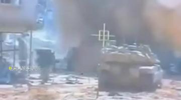 السرايا تفجر دبابة