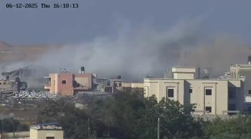 السرايا تفجر حقل ألغام