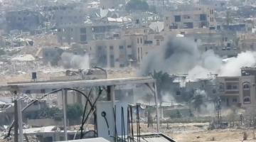 سرايا القدس تستهدف قوة صهيونية