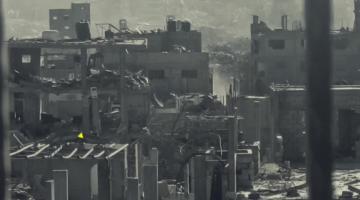 تفجير شرق جباليا