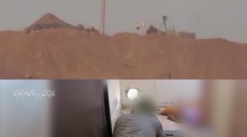 قنص جندي شرق غزة