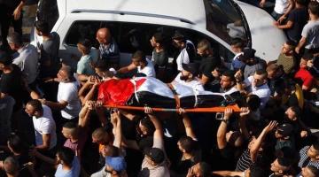 تشييع جثمان الشهيدة داليا سمودي بجنين