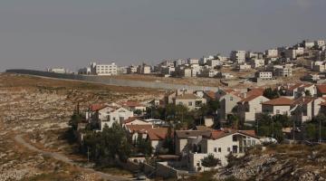 مخطط استيطاني للاستيلاء على أراضي شمال نابلس