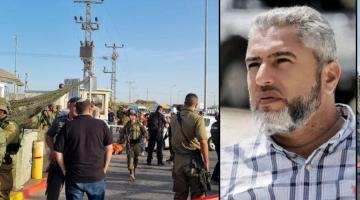 الاحتلال يصدر حُكمًا على الأسير منتصر شلبي بالسجن مؤبدين