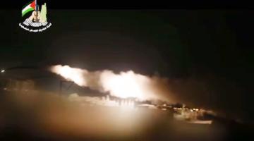 رشقات صاروخية على مواقع ومغتصبات العدو رداً على العدوان
