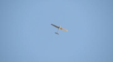 صور.. طائرات العدو تراقب مهرجان "رباط الدم"