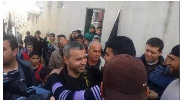 الأسير القائد "عمار زيود" يتنسم عبير الحرية