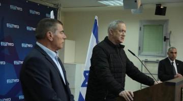  غانتس: نتنياهو فشل وغزة دمّرت ردعنا في عهده