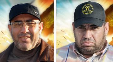 صور.. الشهيدين القائدين: "صلاح" و "دانيال" حضور لا يمحوه الغياب