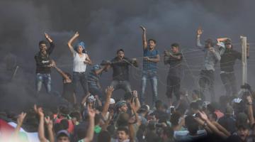 7 شهداء و252 إصابة بمواجهات جمعة العودة الـ 29 بغزة