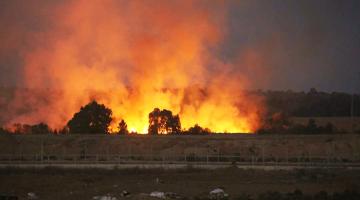 مسؤول صهيوني: نحتاج سنوات للتعافي من أضرار الحرائق