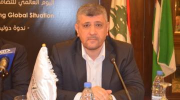 الرفاعي: مبادرة الأمين العام كفيلة بإخراج المشروع الوطني من مأزقه  