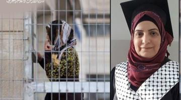 إصابة 5 أسيرات بفيروس كورونا بينهن «قعدان»
