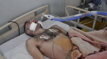 استشهاد الأسير المحرر جعفر عوض من الخليل
