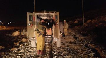 عملية إطلاق نار تستهدف مغتصبة صهيونية جنوب قلقيلية