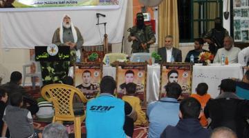 صور.. الشامي: الشهداء هم منهج العمل الاستشهادي والانتفاض في وجه الطغاة