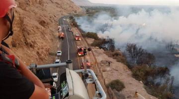  5 حرائق في مغتصبات "غلاف غزّة" بفعل البالونات الحارقة 