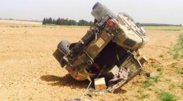 إصابة 5 جنود صهاينة بـ3 حوادث سير خلال 48 ساعة