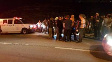 مقتل مستوطن وإصابة آخرين في عملية اطلاق نار قرب نابلس