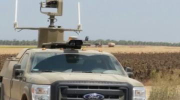 "حارس الحدود" مركبة صهيونية جديدة لمراقبة حدود غزة