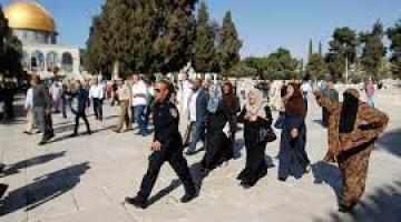 الاحتلال يعتقل مرابطتين من القدس ويسلم استدعاءات تحقيق لأخريات