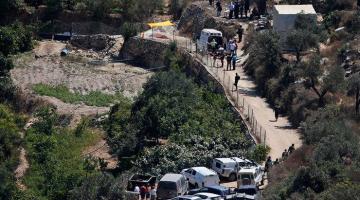 مقتل مجندة صهيونية واصابة اثنين بانفجار عبوة ناسفة غرب رام الله